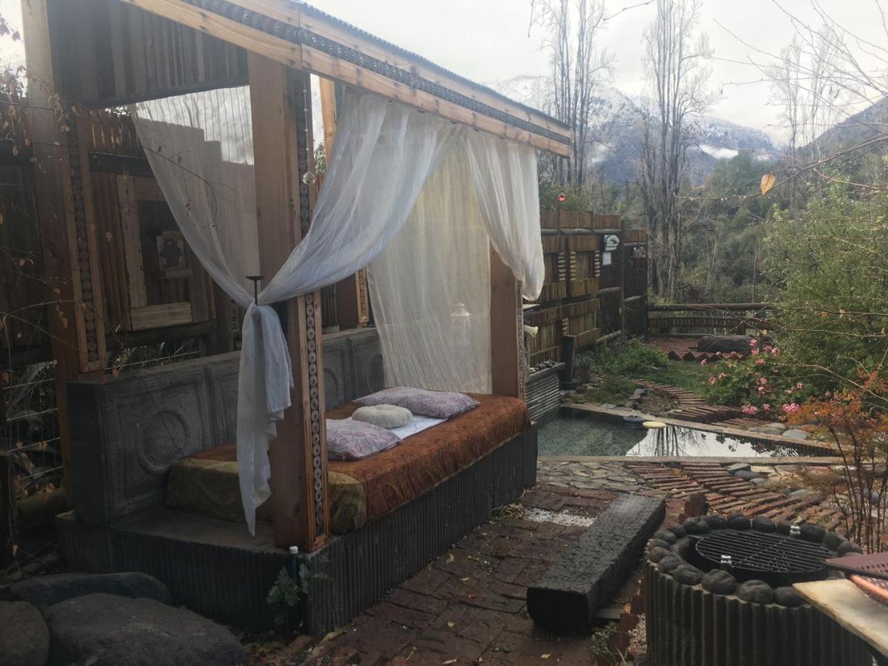 Ferienwohnung Loft Del Rio Cajon Del Maipo Exterior foto