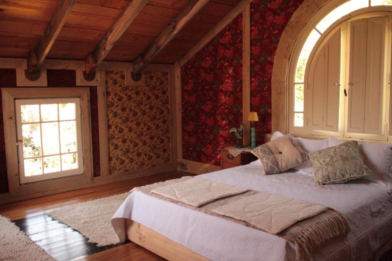 Ferienwohnung Loft Del Rio Cajon Del Maipo Exterior foto